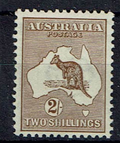 Image of Australia SG 12 LMM British Commonwealth Stamp
